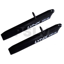 LX60953-SP-R   Lynx Main Blade 95mm Stretch Bullet NANO CPX Replica Black  